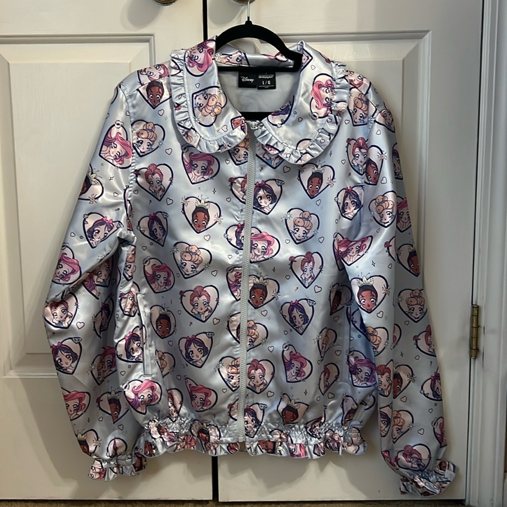 Cakeworthy Disney Princess Anime Jacket